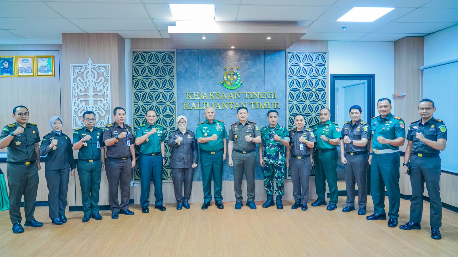 Penguatan Sinergi TNI dan Kejaksaan Agung dalam Pengamanan Kantor Kejaksaan