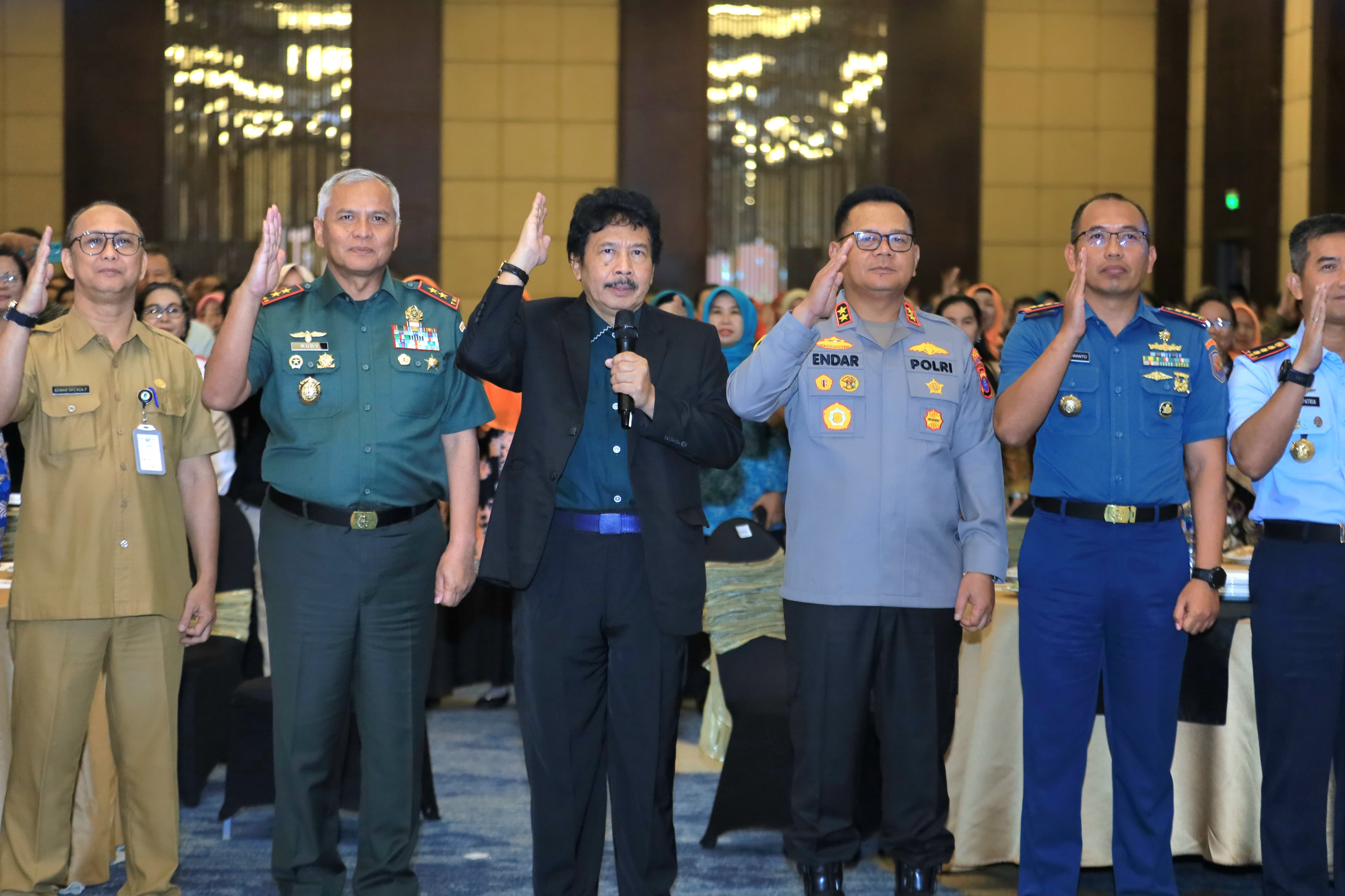 Seminar Ideologi Pancasila di Balikpapan: Wujudkan Ketahanan Pangan dan Kemandirian Bangsa Menuju Indonesia Raya