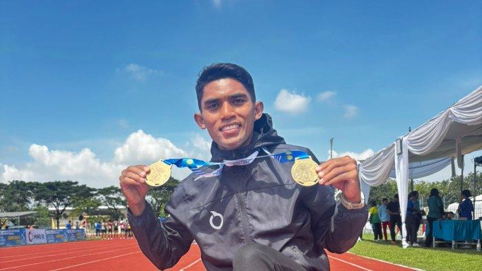 Sosok Praka Ibnu Sidik Prajurit Zeni Tempur yang Sering Juara Lari Tingkat Nasional