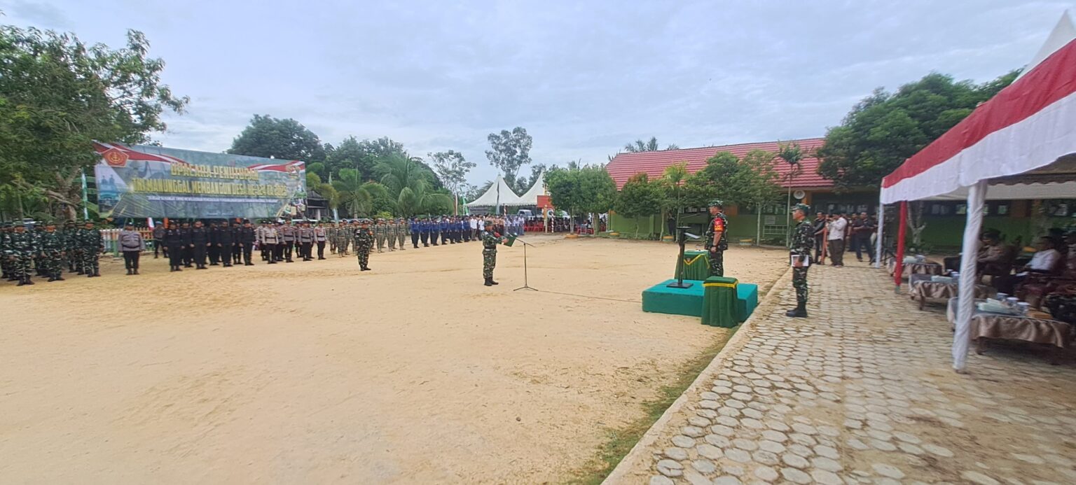 Tinta Emas di Lembaran Sejarah: TMMD ke-124 Kodim Nunukan Menulis Kisah Kemanfaatan