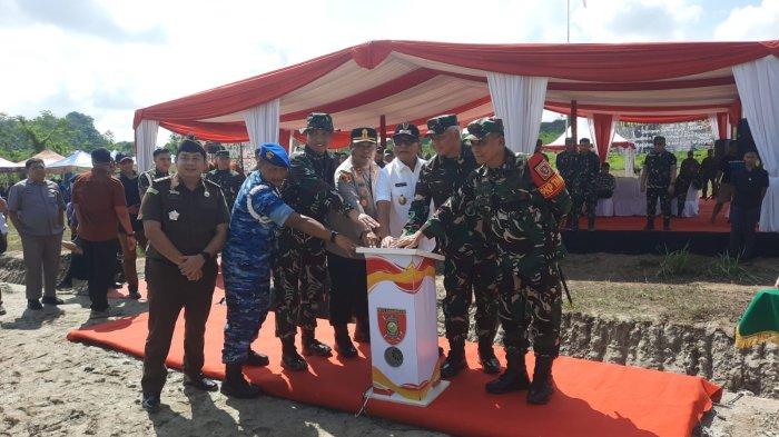 Hasil TMMD ke-124 Bikin Pangdam VI Mulawarman Puas, TNI Bikin Jalan, Sumur, hingga Rumah