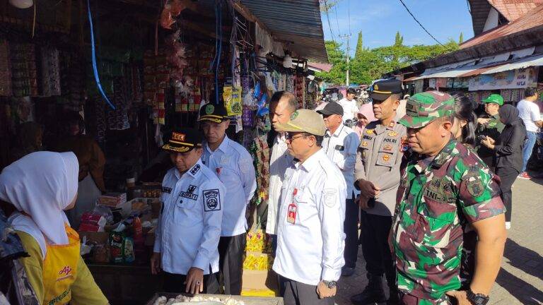 TNI Dukung Penuh Stabilitas Harga Pangan di Tapin Jelang Idul Adha