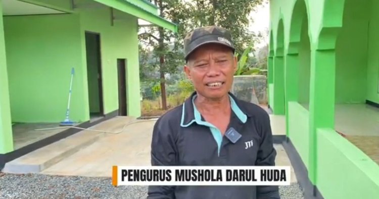 Penuh Haru Warga Desa Gunung Melati Ucapkan Terimakasih Kepada Satgas TMMD Ke-124 Kodim 1009/Tla