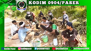 Kepedulian Babinsa Desa Sekuan Makmur Kepada Wilayah Binaannya