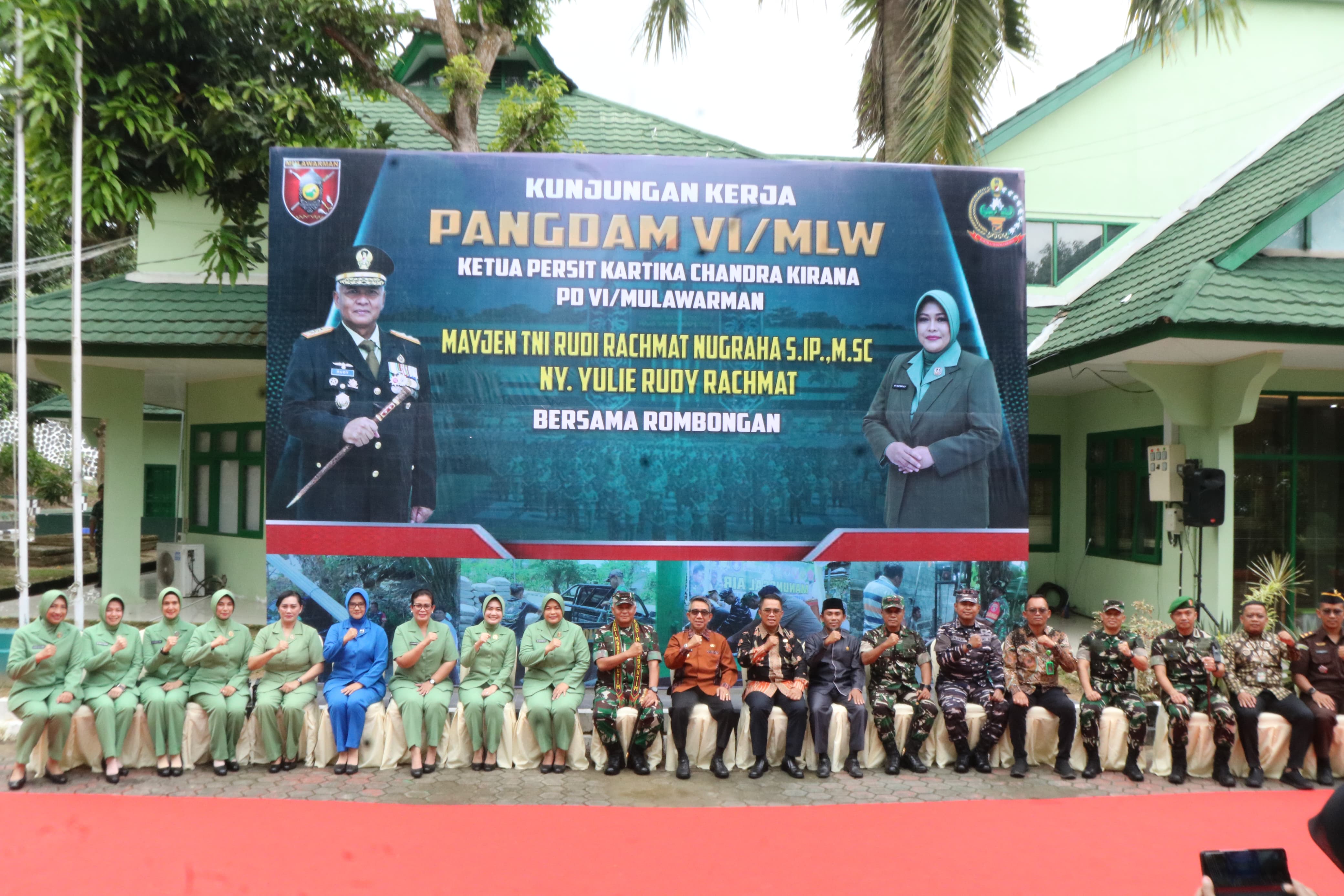 Pangdam VI/Mulawarman Kunjungi Kutai Timur, Perkuat Sinergi TNI dan Pemerintah Daerah