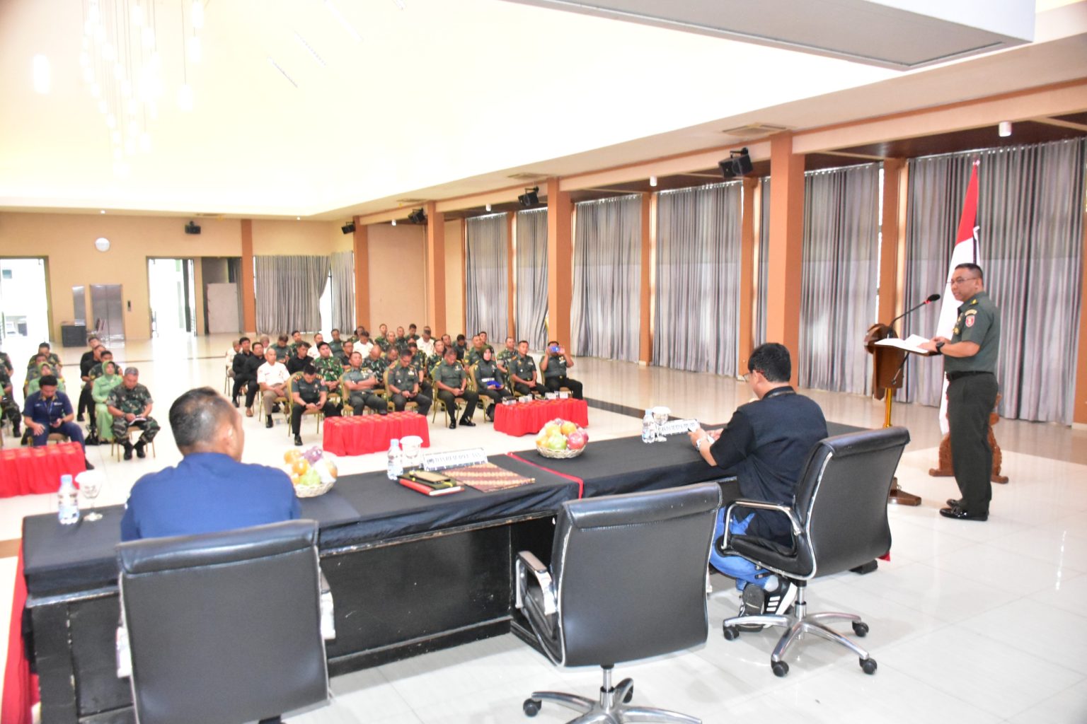 Sinergi untuk Kemajuan : Sosialisasi Program ASABRI, Bank BRI, dan Pelatihan Kewirausahaan