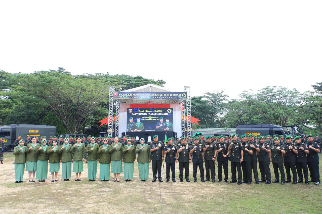 Kodam VI/Mulawarman Gelar Sertijab dan Tradisi, Pangdam: Medan Tugas Menanti Pengabdian