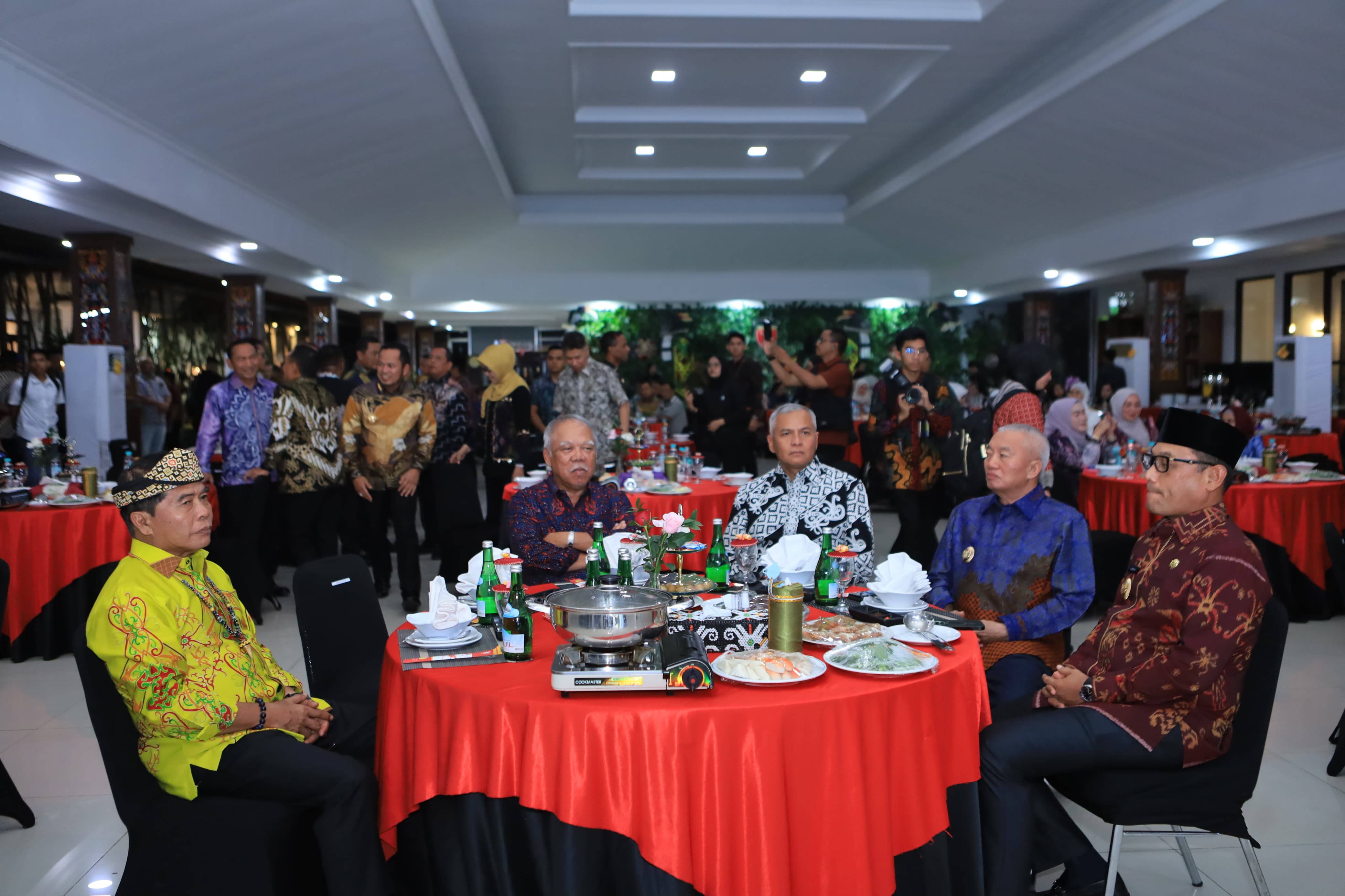 Silaturahmi Forkopimda se-Kalimantan dan OIKN, Perkuat Sinergi Menuju Indonesia Emas