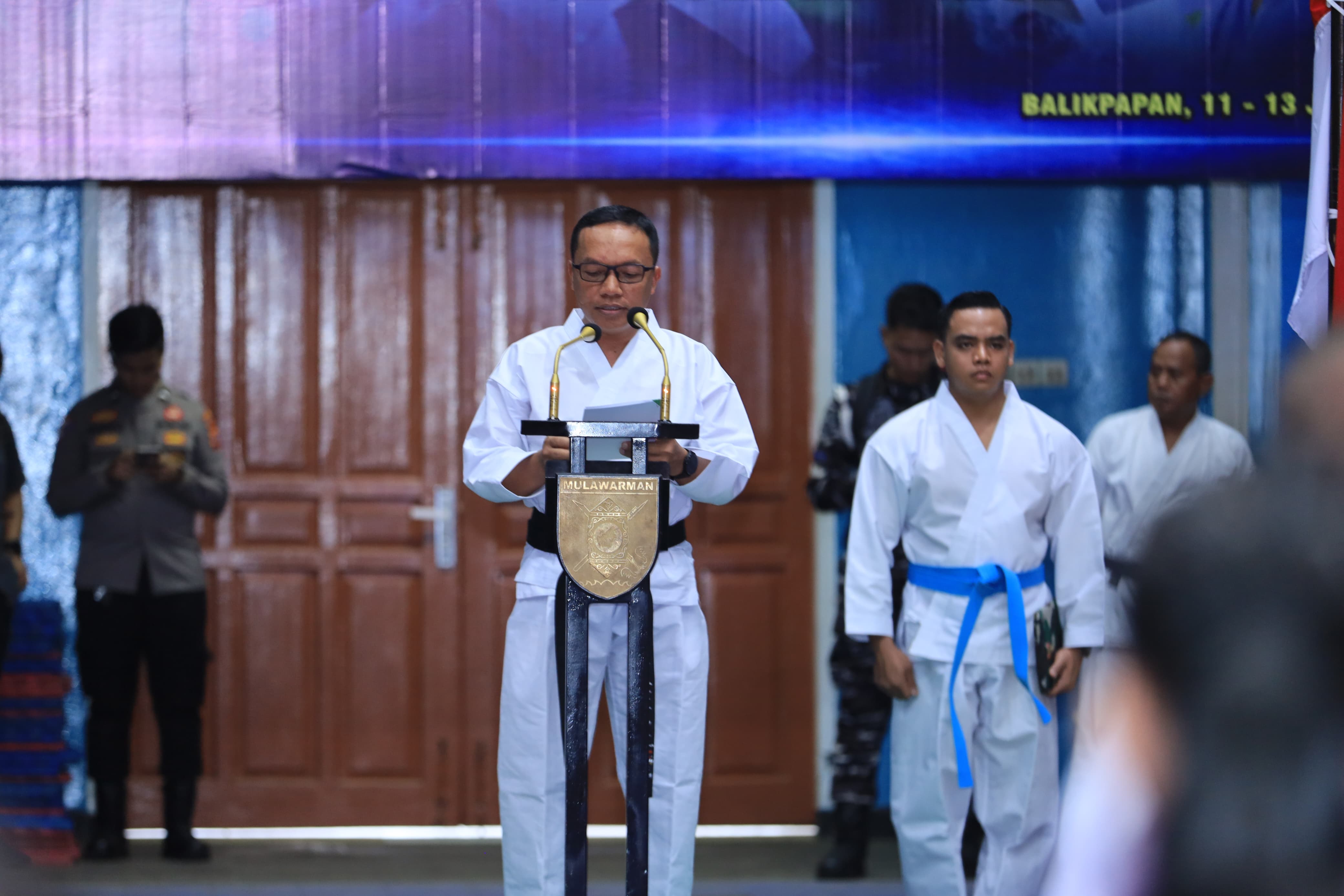 Kejuaraan Karate Terbuka Piala Pangdam VI/Mlw Semarakkan HUT ke-67 Kodam VI/Mlw