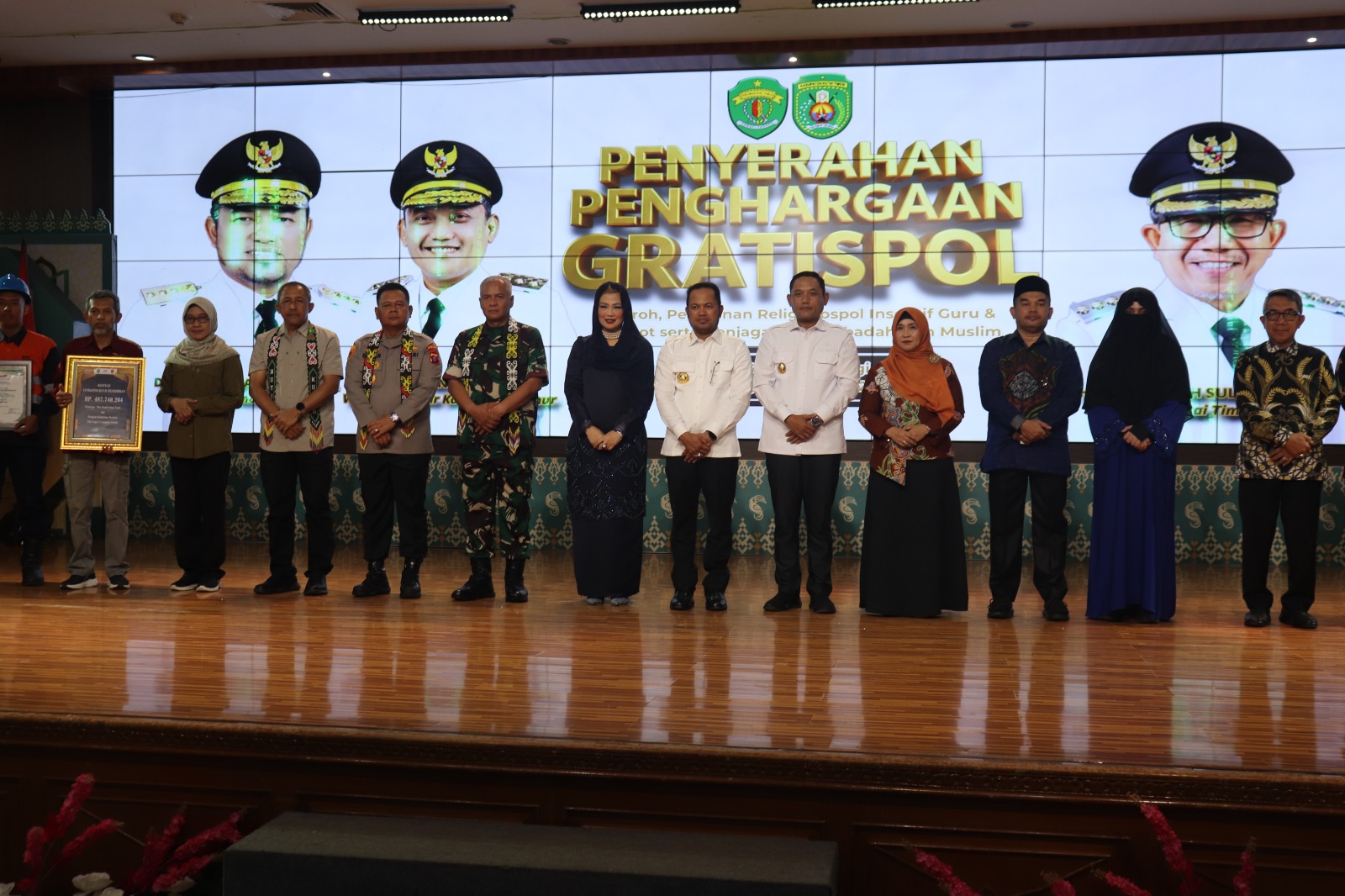 Kodam VI/Mulawarman Dukung Program Gratispol dan Jospol di Kutim