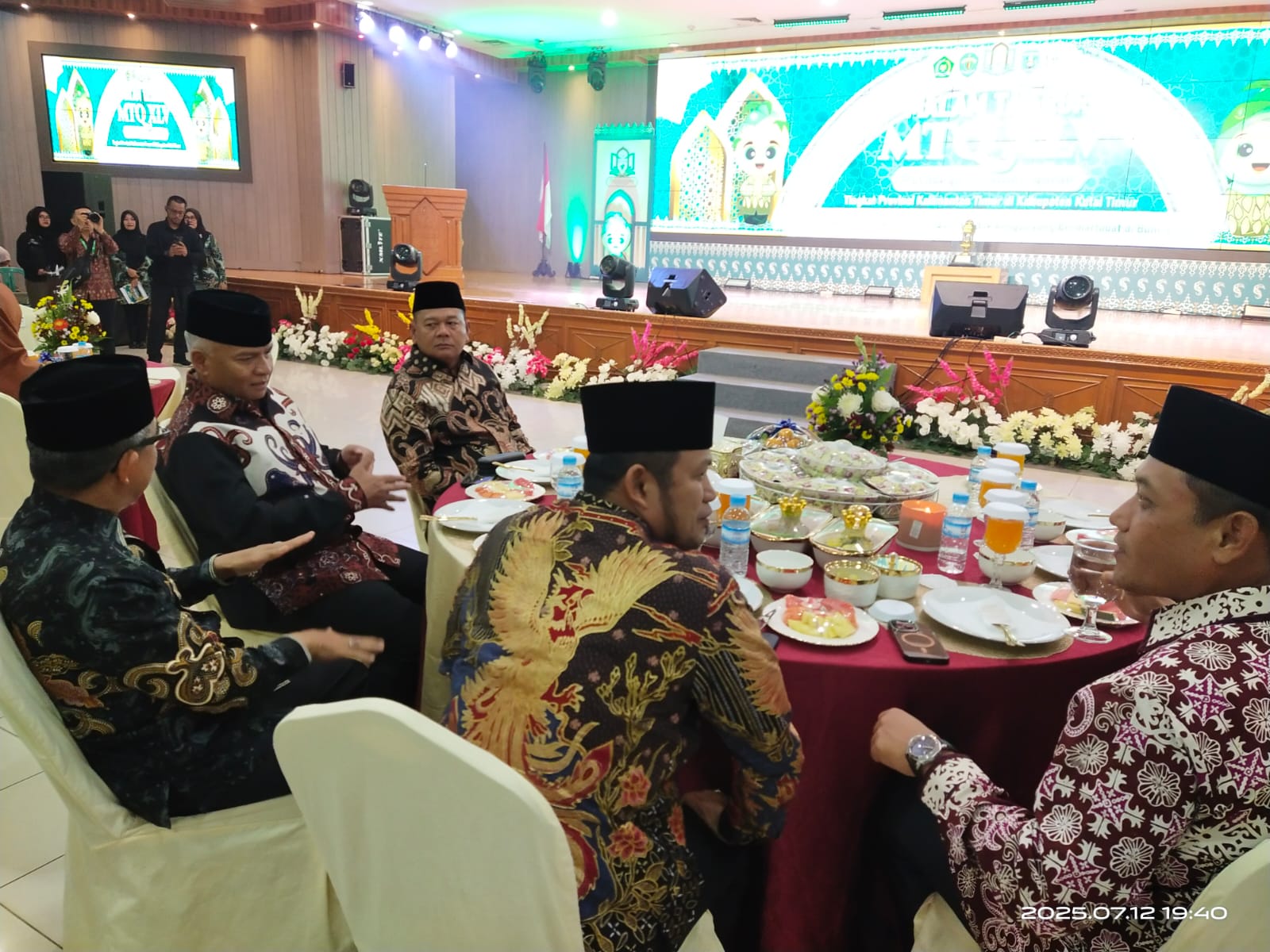 Kodam VI/Mulawarman Hadiri Malam Ta'aruf MTQ ke-45 Tingkat Provinsi Kalimantan Timur di Kutai Timur