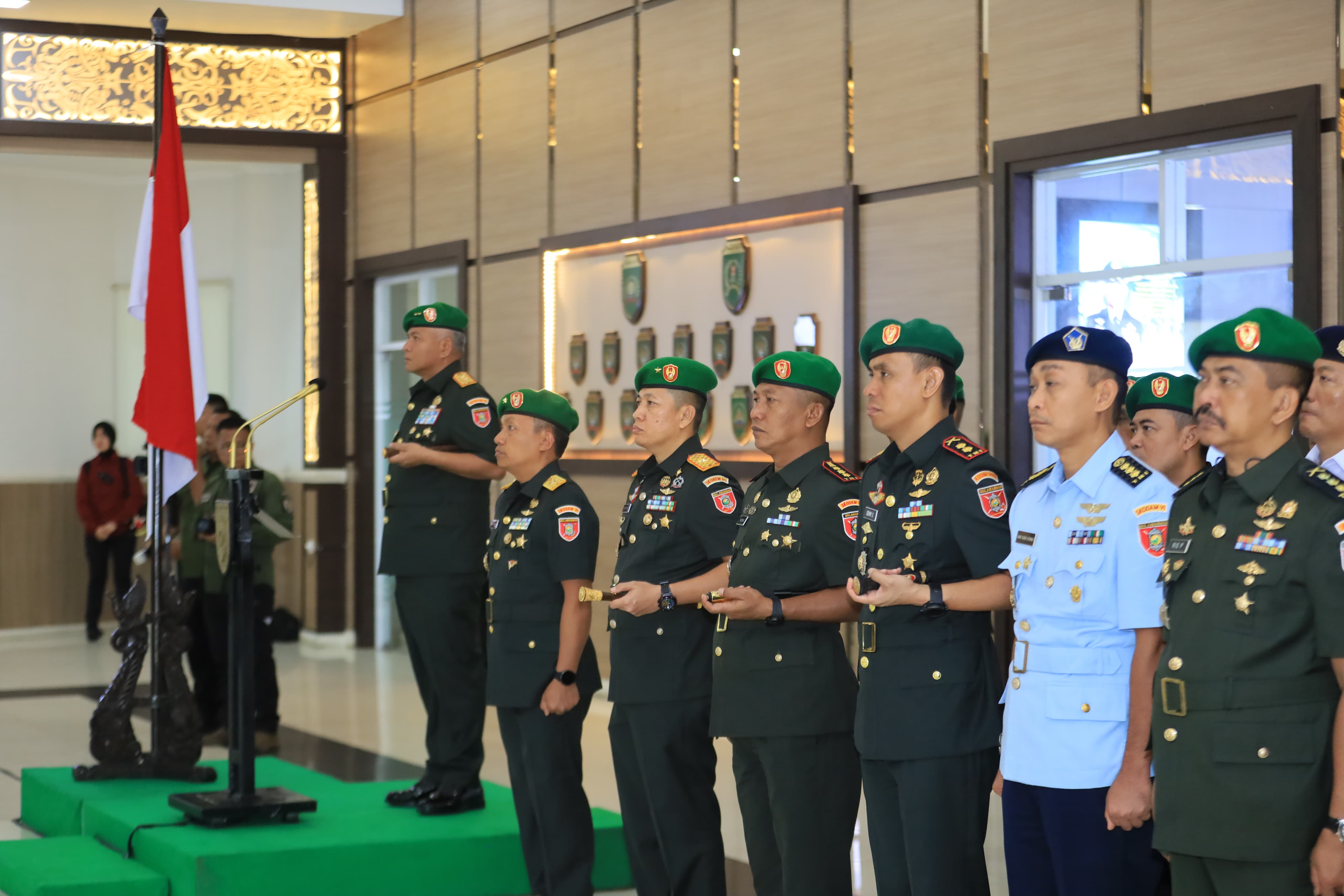 Doa Bersama dan Renungan Suci Tutup Rangkaian HUT ke-67 Kodam VI/Mulawarman