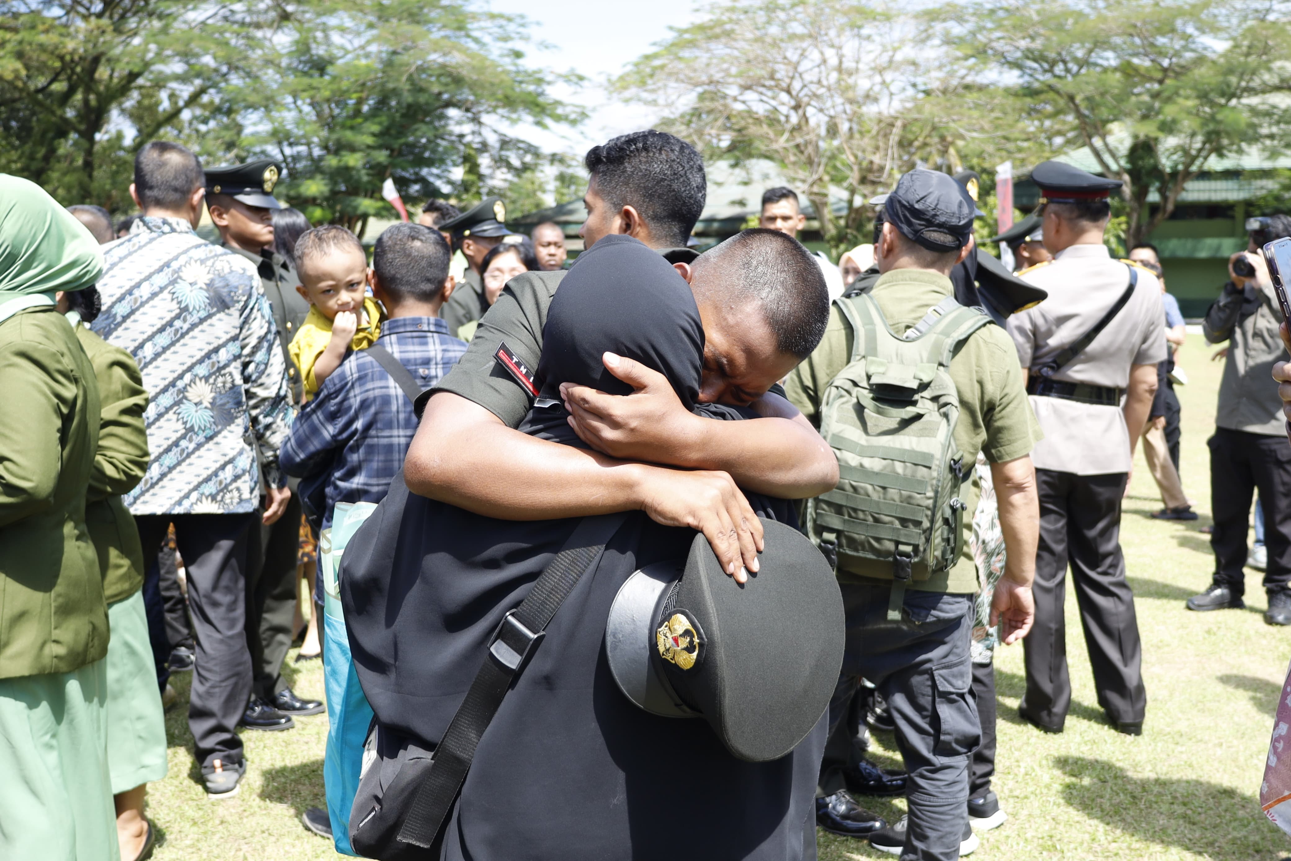 Seleksi TNI di Kalimantan, 122 Putra Daerah Lolos Jadi Prajurit