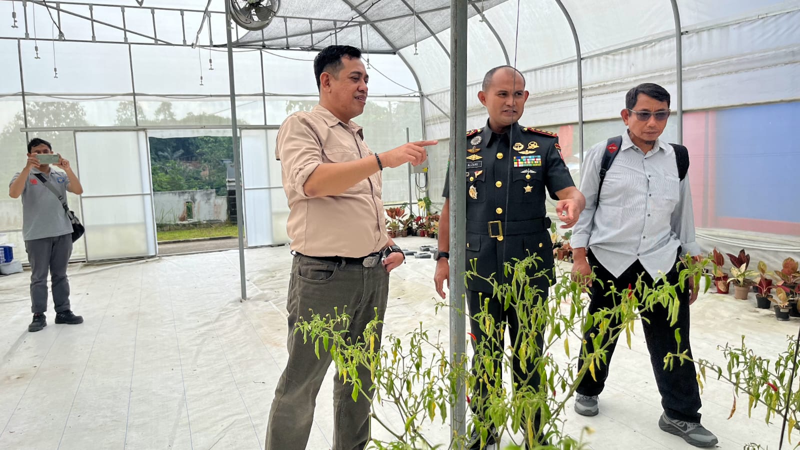 Kerjasama Strategis Kodam VI/Mulawarman – Politani Samarinda Kembangkan Lahan Produktif 1.496 Hektar