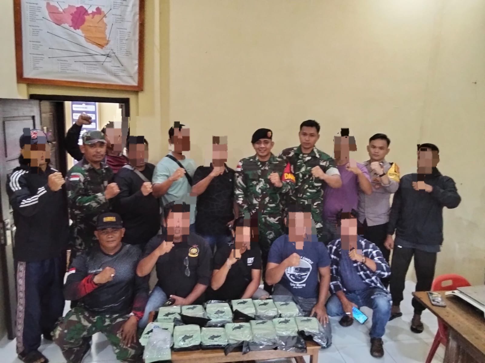 Aksi Sigap Prajurit Mulawarman! Tim Gabungan Gagalkan Penyelundupan 13 Kg Sabu di Perbatasan Nunukan