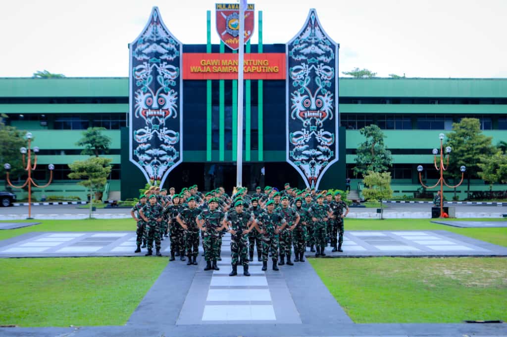 Prajurit Penerangan Kodam VI/Mulawarman Asah Kemampuan Produksi Konten dan Storytelling Visual