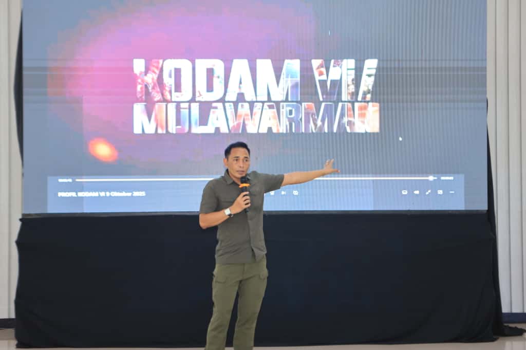 Semangat Kreatif Prajurit Penerangan Warnai Hari Ketiga Penataran Kodam VI/Mulawarman