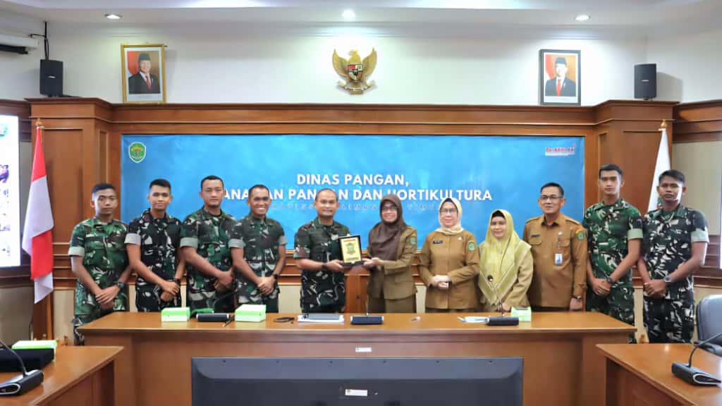 Interoperabilitas Ketahanan Pangan: Kodam VI/Mulawarman & Pemprov Kaltim Perkuat Sinergi Pangan Terpadu