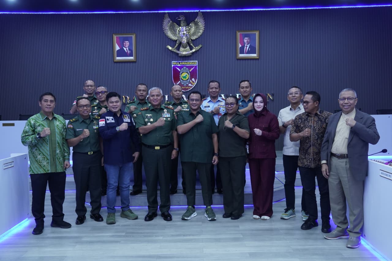 Komisi I DPR RI Gelar RDP Spesifik dengan Kodam VI/Mulawarman Bahas Penguatan Pertahanan di Kaltim–Kaltara