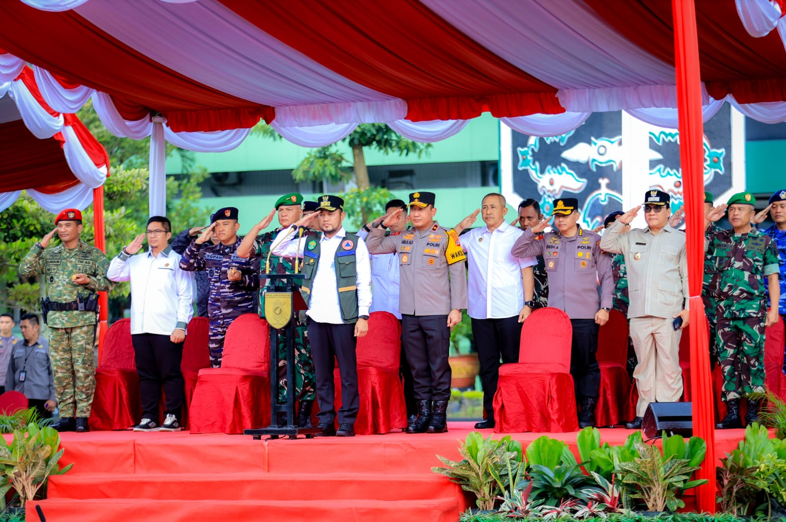 Apel Kesiapsiagaan Antisipasi Bencana Alam Provinsi Kaltim Tahun 2025, Siap Bergerak Cepat