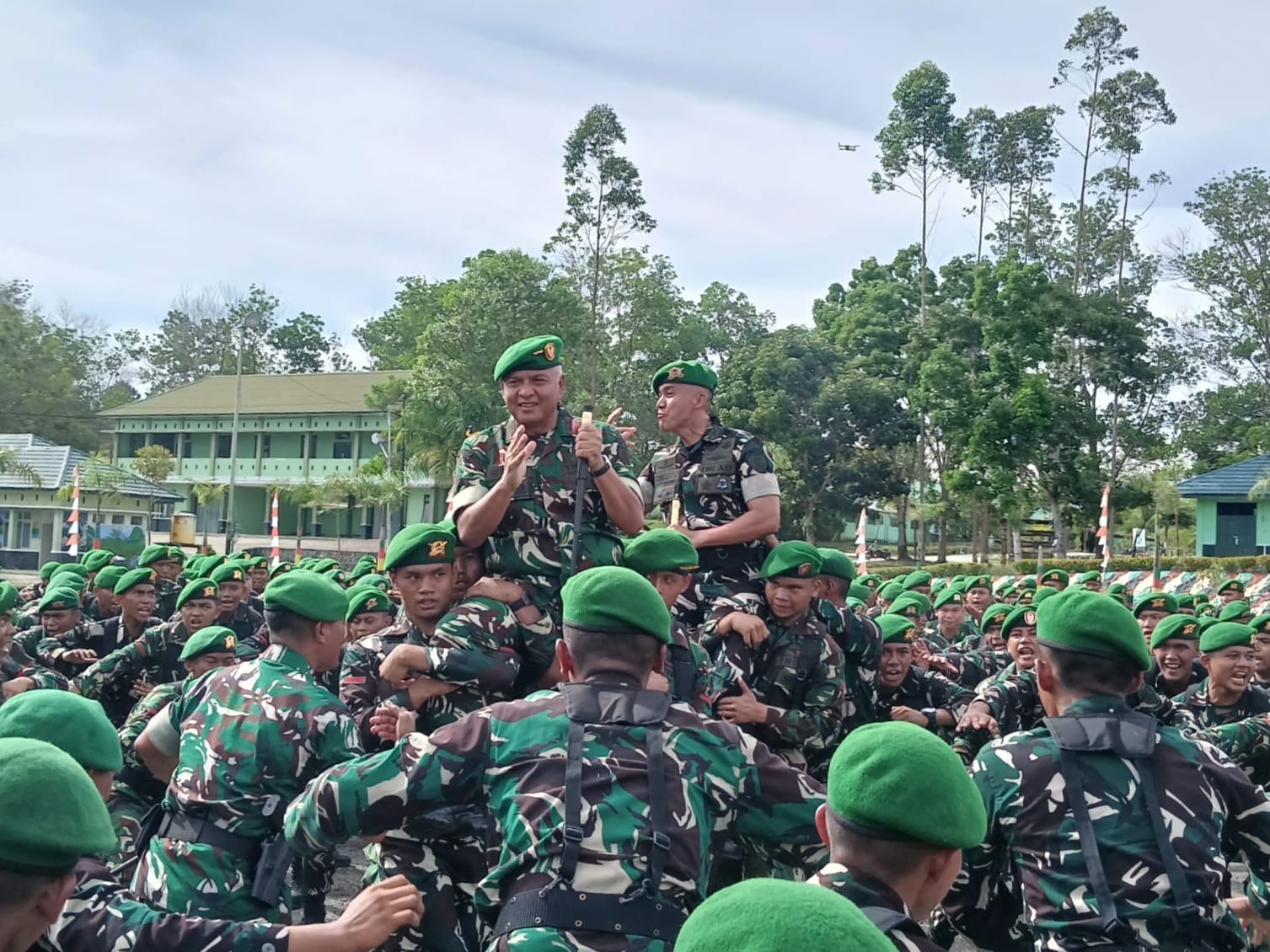Pangdam VI/Mulawarman Kunjungi Bulungan, Tekankan Semangat Pengabdian dan Kebanggaan Satuan YTP
