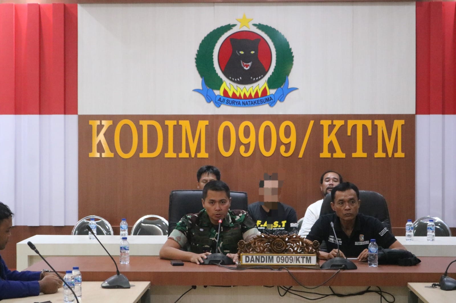 Tim Gabungan Kodim 0909/Kutim, BNNK dan BINDA Kutim Gulung Pengedar Sabu di Sangatta