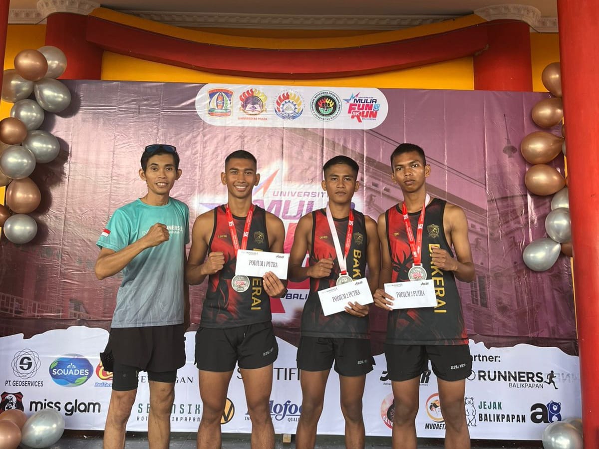 Prajurit Brigif TP 85/BTC Raih Prestasi pada Dua Ajang Lari di Balikpapan