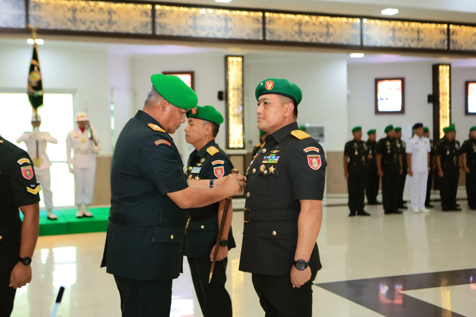 Pangdam VI/Mulawarman Pimpin Sertijab Kasdam dan Tradisi Satuan: Profesional, Adaptif, Berkelanjutan