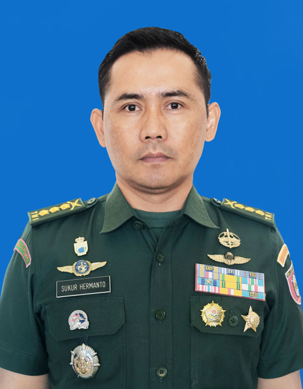 Asrendam VI/Mulawarman (Kolonel Inf Sukur Hermanto)