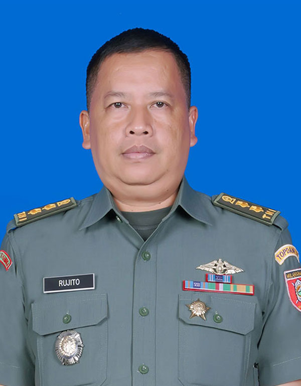Katopdam VI/Mulawarman (Letkol Ctp Rujito, S.Si.)