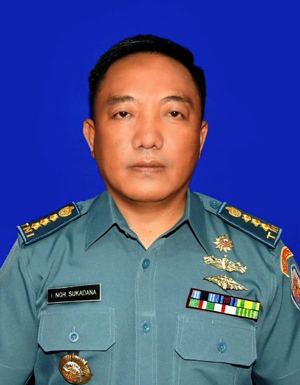 LO TNI AL Kodam VI/Mulawarman (Kolonel Laut (T) I Nengah Sukadana, S.E., M.M.)