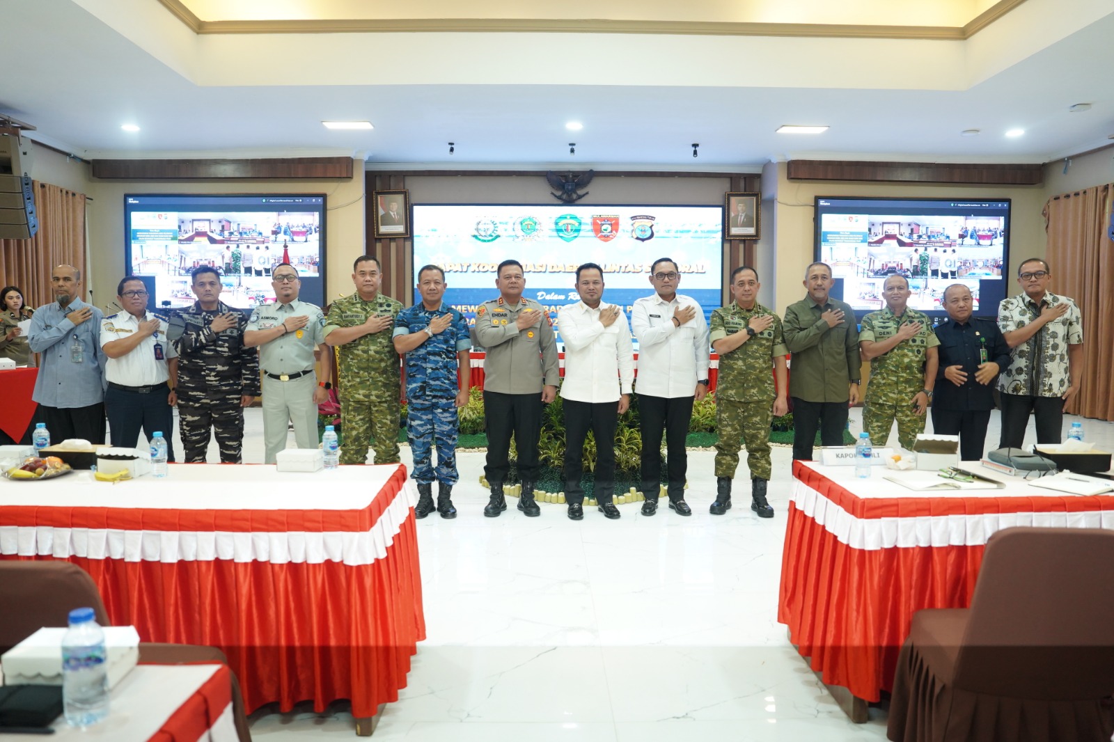 Kodam VI/Mulawarman Dukung Penuh Pengamanan Natal 2025 dan Tahun Baru 2026 di Kaltim