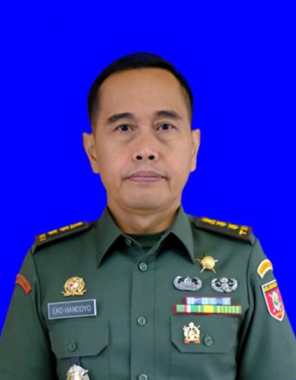 Kainfolahtadam VI/Mulawarman (Letkol CZI Eko Handoyo, S. T)