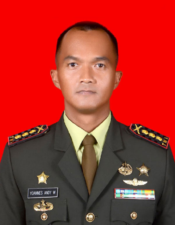 Danbrigif 24/Bulungan Cakti (Kolonel Inf Yohanes Andy Wibowo)