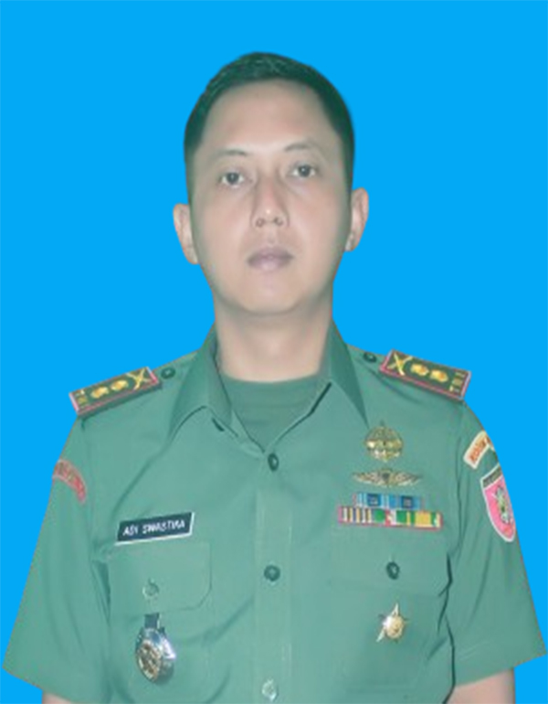 Kasansidam VI/Mulawarman (Letkol Inf Adi Swastika, S.Hub.Int.)