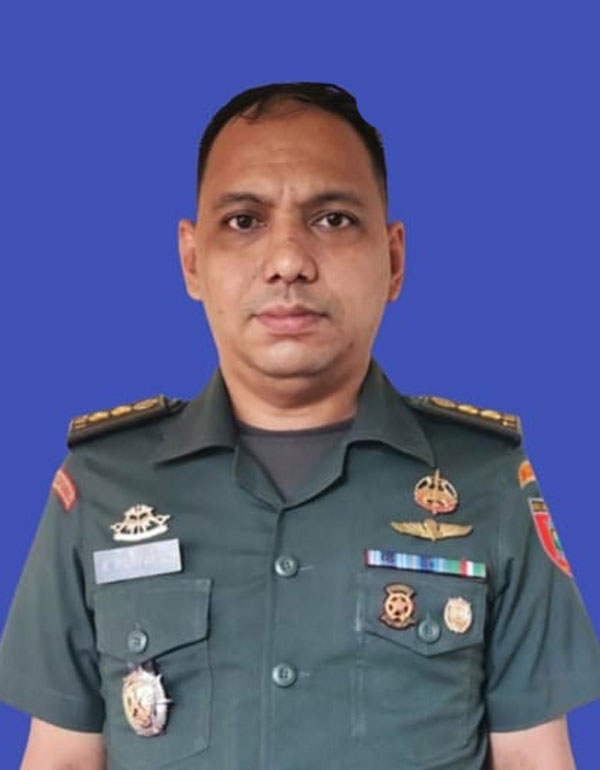 Kakumdam VI/Mulawarman (Letkol Chk Ronald Mubage, S.H.)