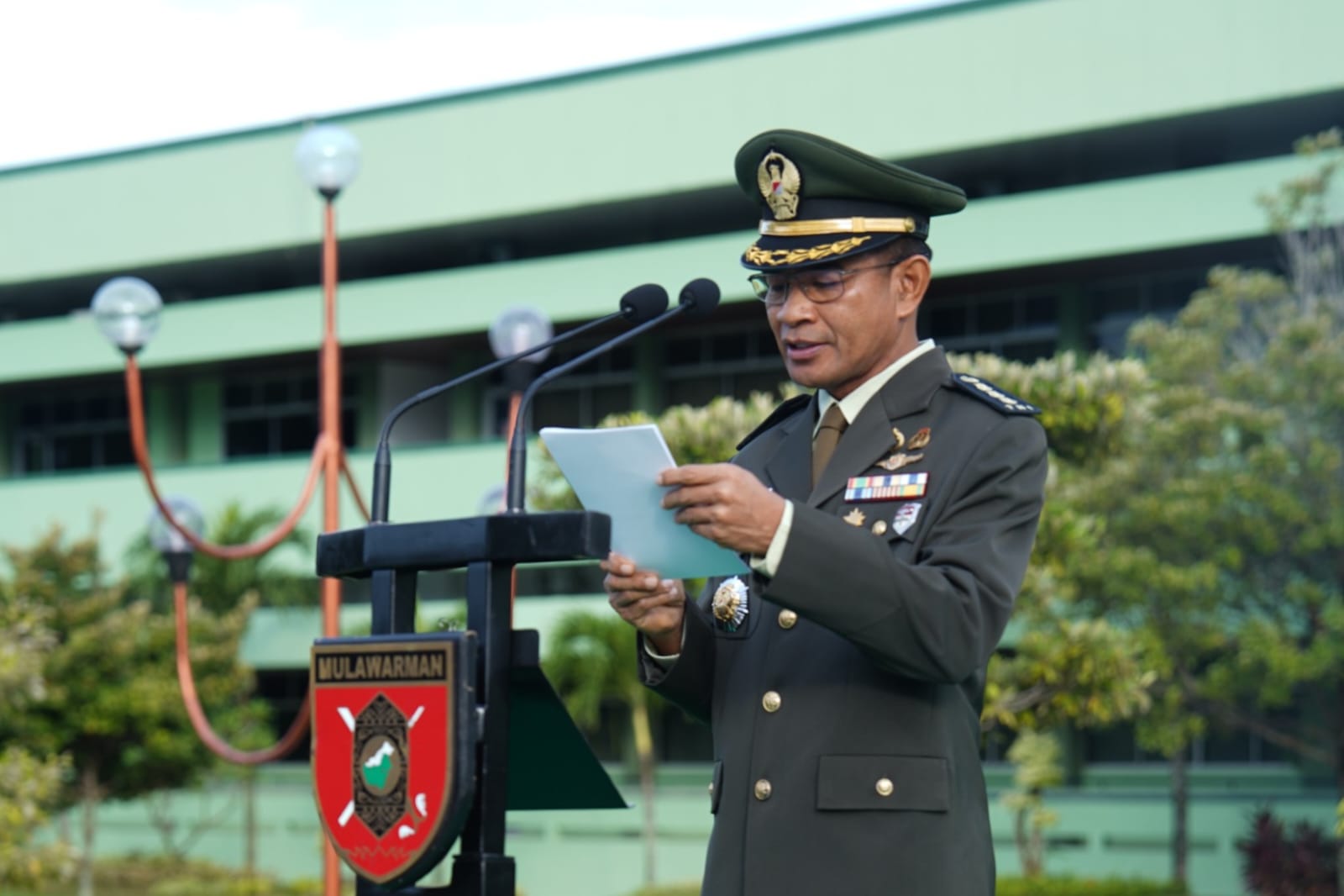 Kodam VI/Mulawarman Gelar Upacara Peringatan Hari Bela Negara ke-77 Tahun 2025