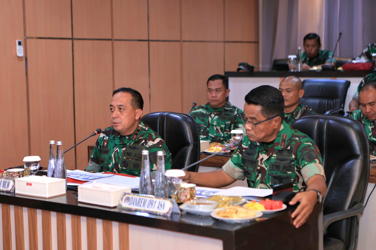 Pangdam VI/Mulawarman Pantau Kesiapan Pengamanan Natal dan Tahun Baru di Wilayah Kodam VI/Mulawarman