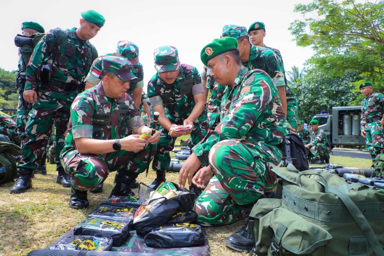 Yonzipur 17/AD Siap Bantu Percepatan Penanganan Pasca Bencana Alam di Provinsi Aceh