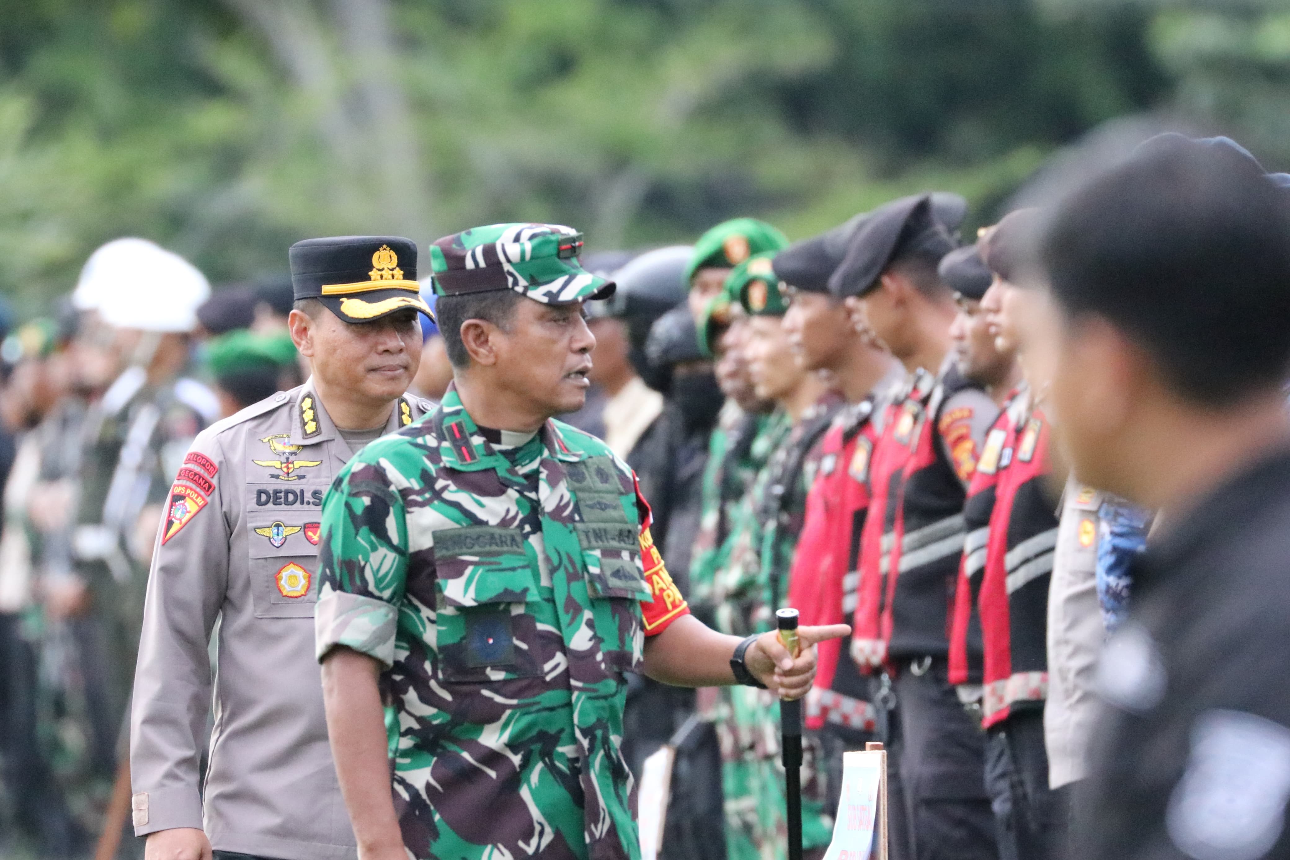 TNI-Polri dan Pemerintah Daerah Siap Amankan Kunker Presiden RI di Balikpapan