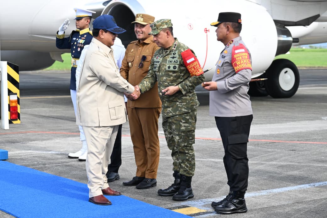 Presiden RI Prabowo Subianto Resmikan Infrastruktur Energi Terintegrasi Pertamina RDMP Balikpapan