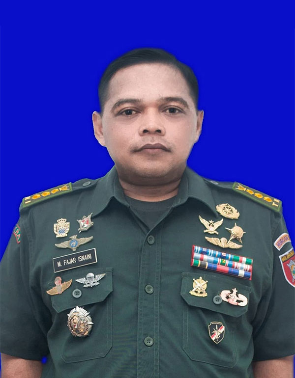 Kakomlekdam VI/Mulawarman (Kolonel Cke Muhammad Fajar Isnaini)