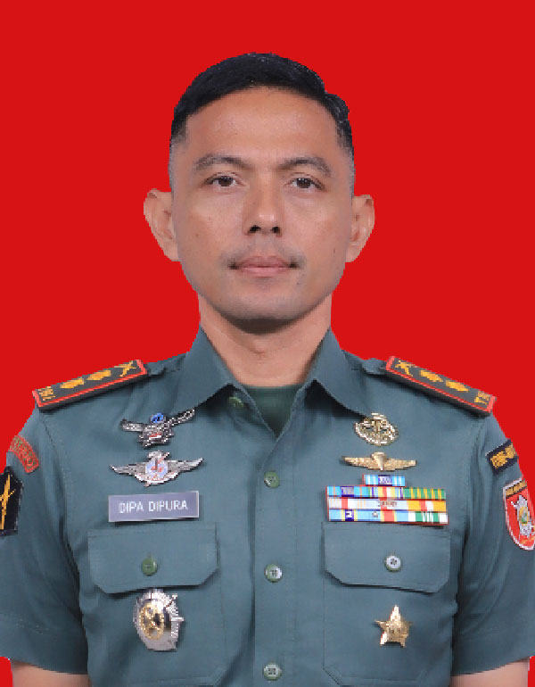 Danyonif 600/Modang (Letkol Inf Dipa Dipura, M.Han.)