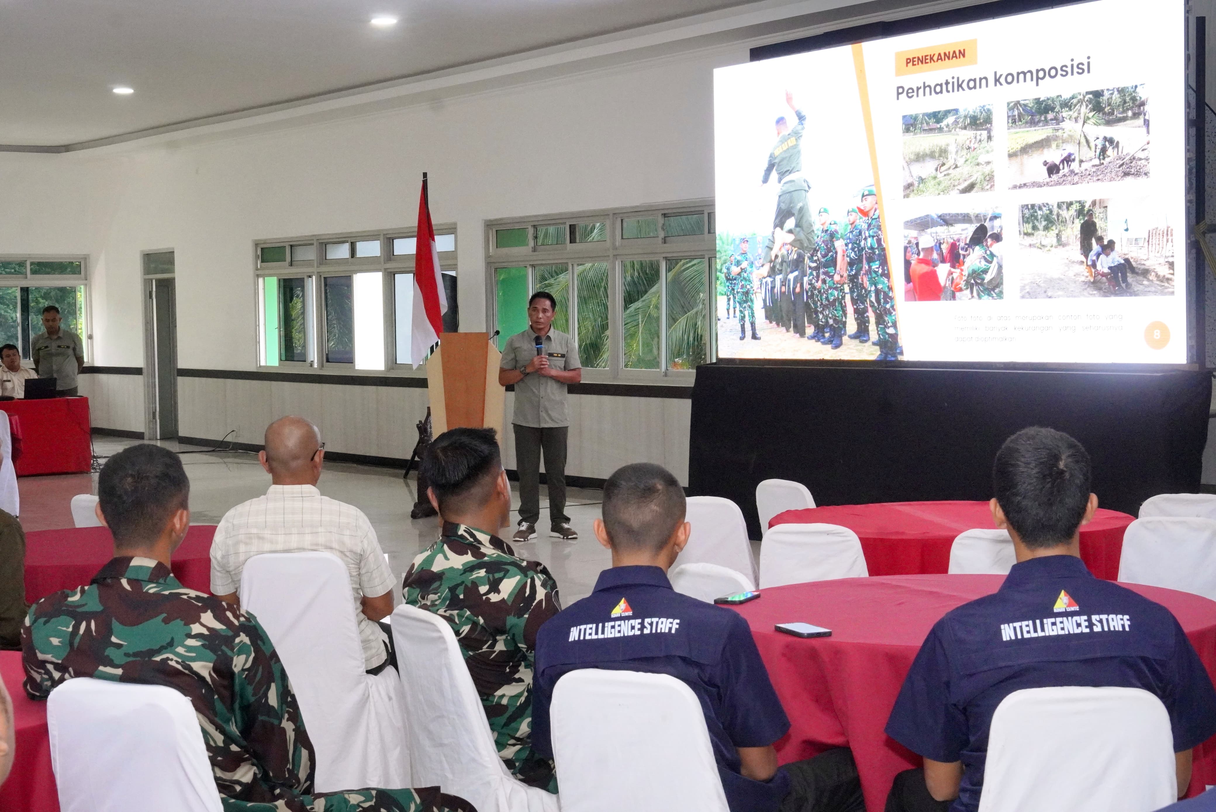 Upgrade Skill dan Profesionalisme, Pejebat Penerangan Jajaran Kodam VI/Mlw Ikuti Penataran TA 2026