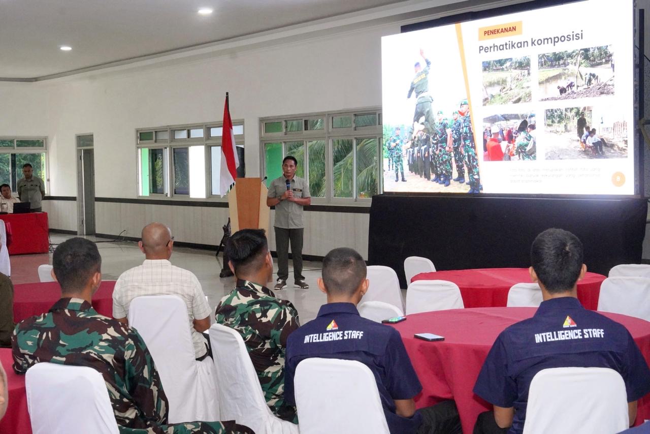 Upgrade Skill dan Profesionalisme, Pejebat Penerangan Jajaran Kodam VI/Mlw Ikuti Penataran TA 2026