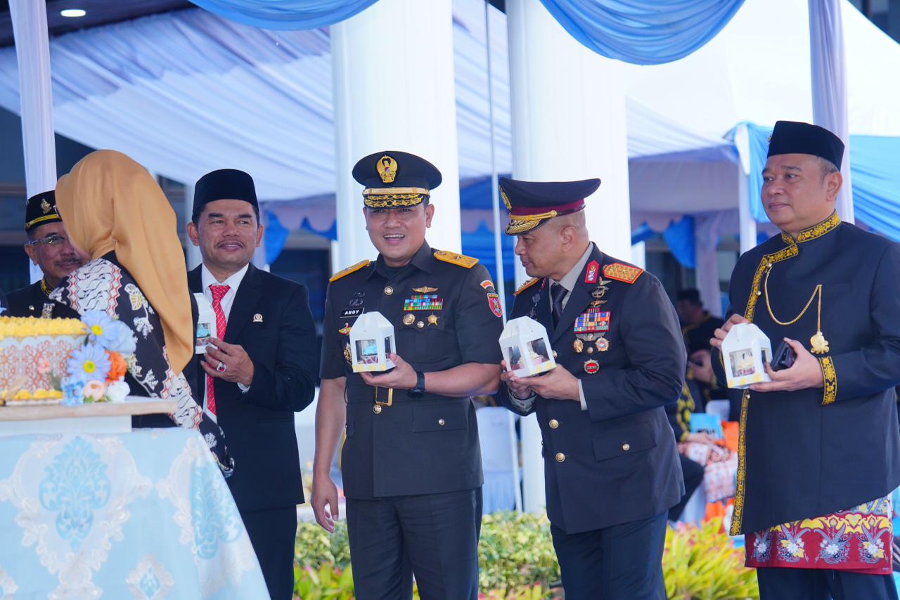 Harmoni Menuju Kota Global, Kodam VI/Mulawarman Hadiri Peringatan HUT ke-129 Kota Balikpapan