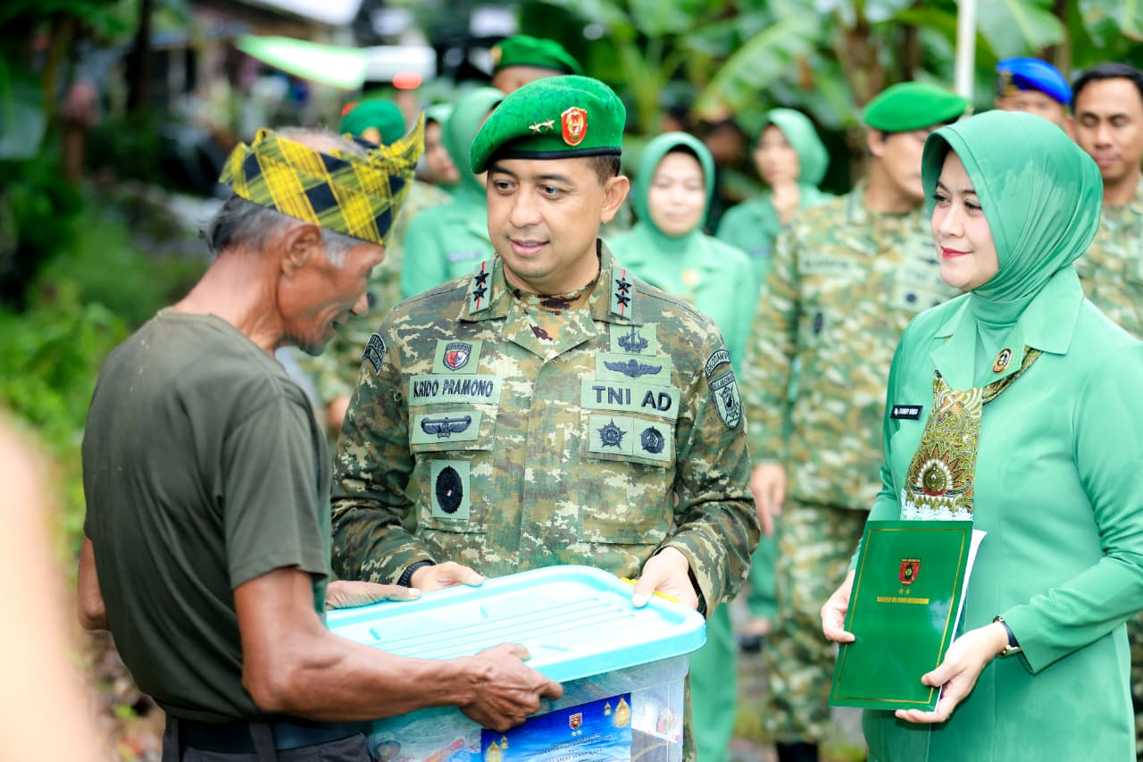 “Ketuk Pintu Kasih”, Aksi Sosial Pangdam VI/Mulawarman di Bulan Suci Ramadan