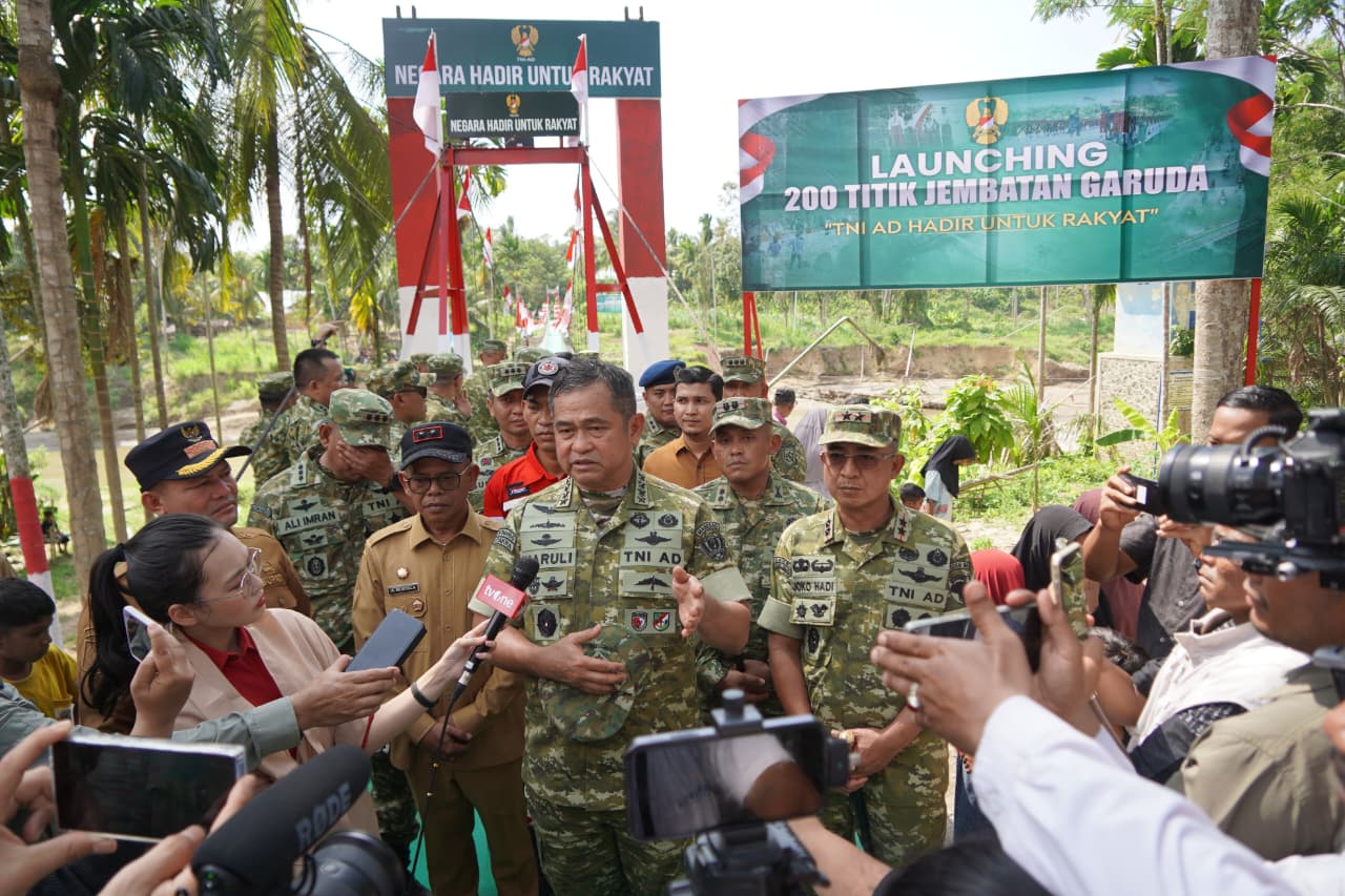 Presiden RI Resmikan Jembatan Bailey, Perkuat Konektivitas dan Mobilitas Masyarakat