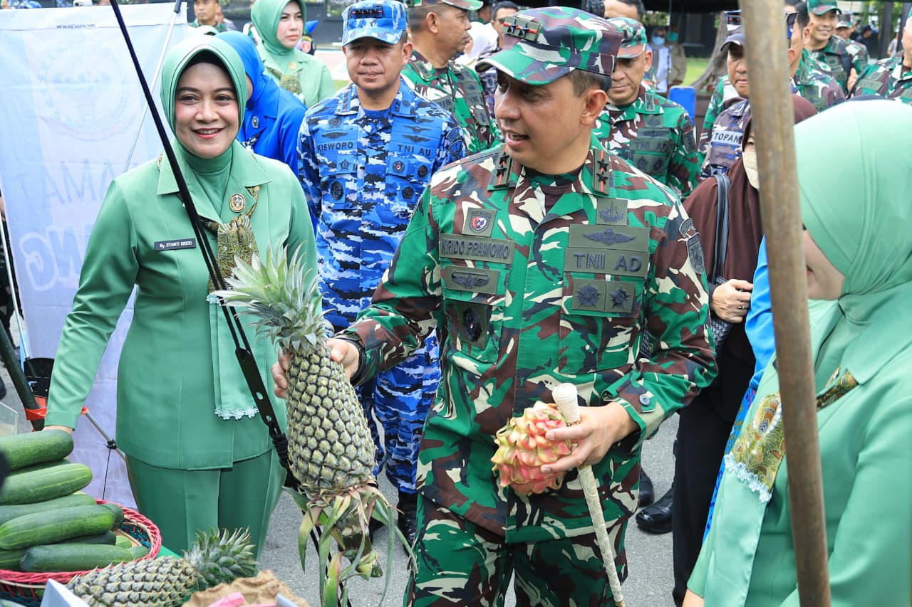 Bazar Murah untuk Prajurit, PNS dan Keluarga besar TNI Jelang Idul Fitri 1447 H