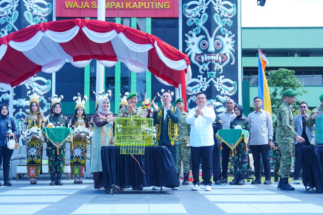 Pangdam VI/Mulawarman dan Raffi Ahmad Bakar Semangat Generasi Muda Kaltim